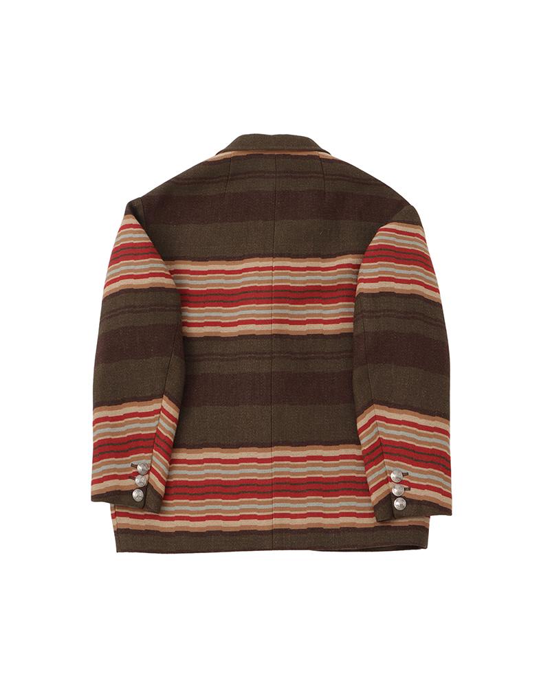 BOWEN BLAZER (JACQUARD BLANKET) | Visvim Official North American